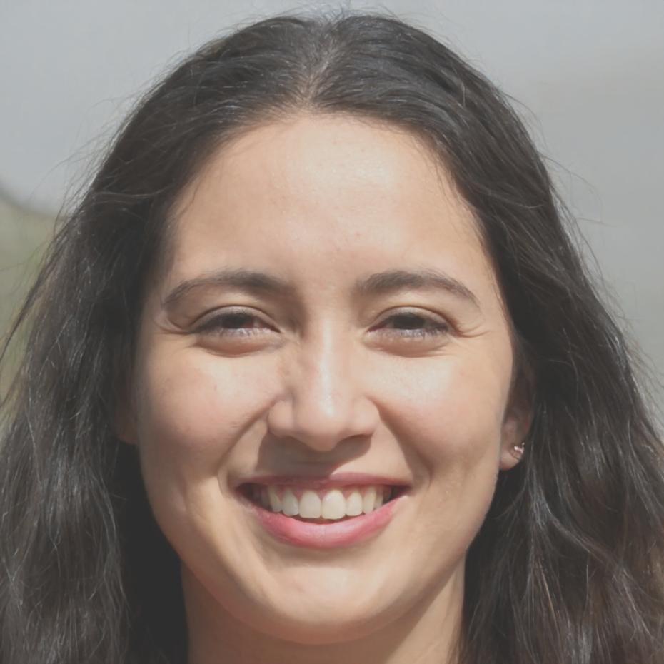 Retrato de Esperanza, coordinadora de programas educativos